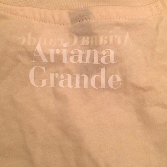 ARIANA GRANDE 7 rings oversized tee - Picture 3 of 3